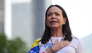 Noblistka wychwala Trumpa. "Wenezuelczycy są mu wdzięczni"