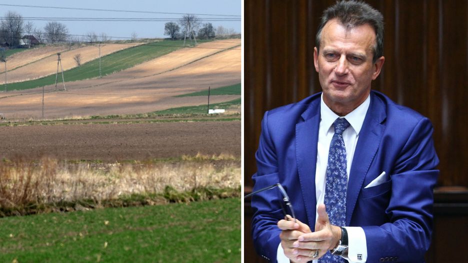 Po tekście WP ziemia ze spółdzielni Ajchlera wróciła do państwa. Teraz trafi do rolników