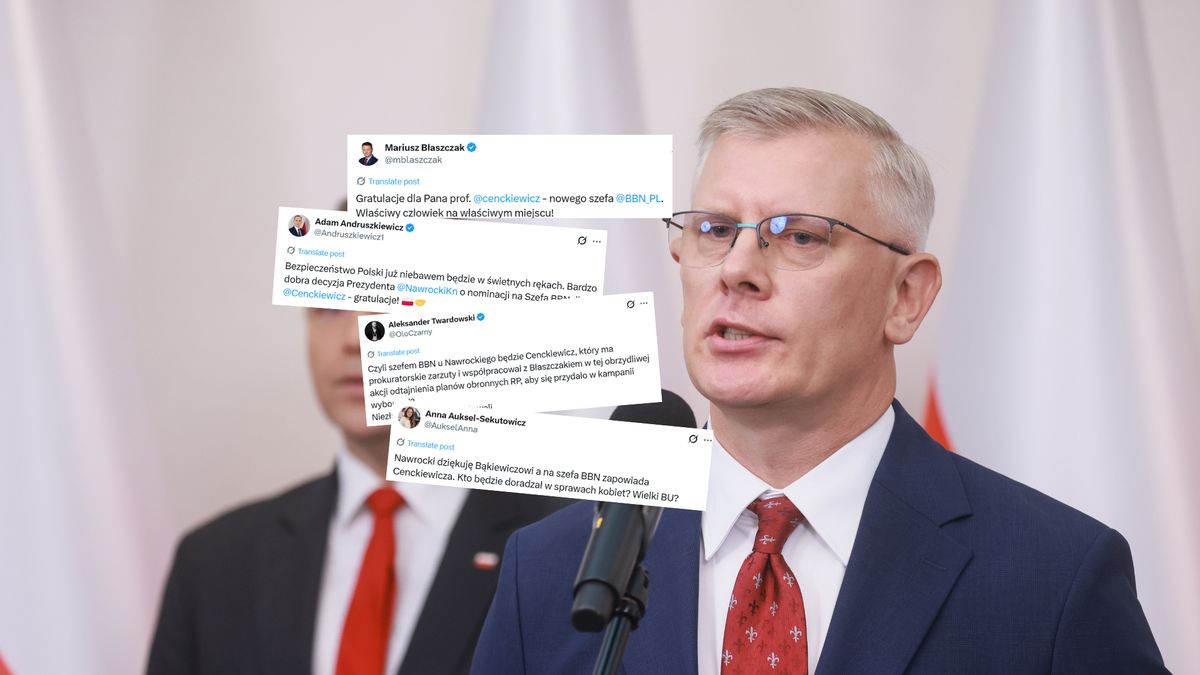 Cenckiewicz będzie szefem BBN, komentarze