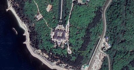 Internauci w szoku. To pałac Putina na Google Maps? Wiele wskazuje na to, że tak