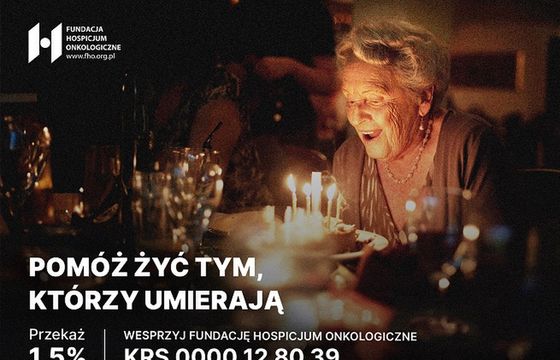Ruszyła kampania o życiu tych, którzy odchodzą