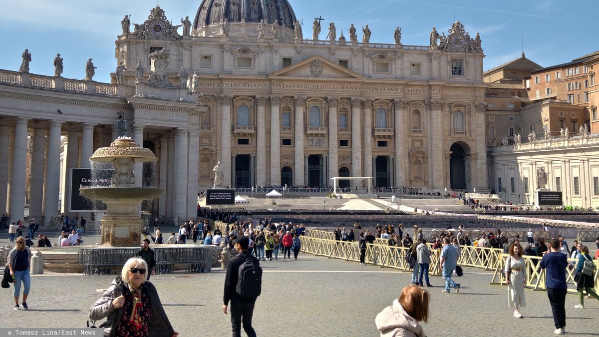 East News archiwum 2025
Fot. Tomasz Lina/East News, Watykan, 23.03.2025. Nz Bazylika Swietego Piotra.
TOMASZ LINA
