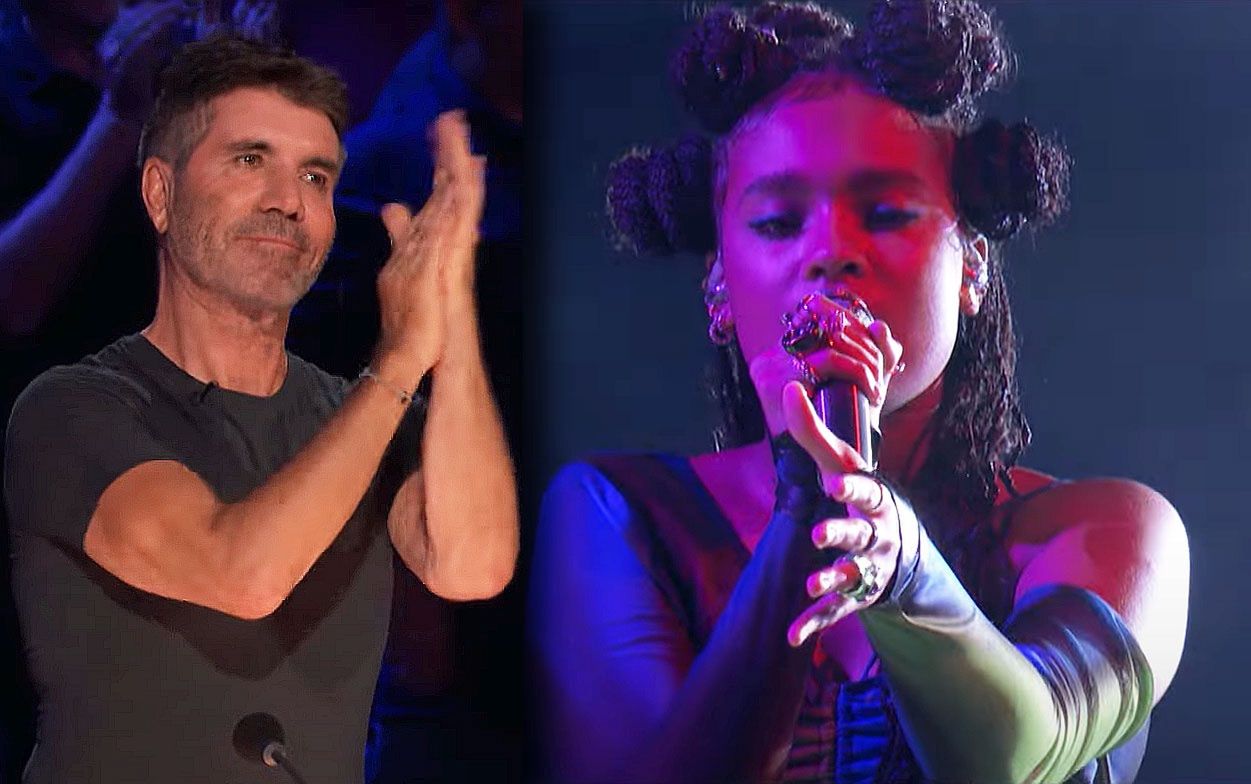 Tak zareagował Simon Cowell na występ Sary James w finale "America's Got Talent"