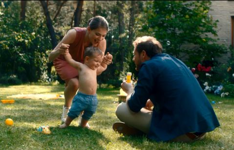 Aktywny bobas w reklamie Bebiko Junior (wideo)