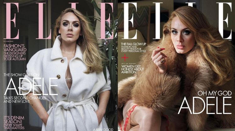 Adele zadaje szyku w sesji dla "Elle"