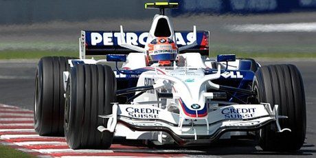 BMW Sauber F1 - siła docisku kontra prędkości maksymalne