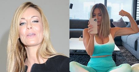 Małgorzata Rozenek pręży biceps, szykując się do treningu: "WŁOSY, MAKE-UP..."