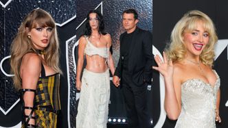 Tłum gwiazd na gali MTV VMA 2024: Taylor Swift, Katy Perry i Orlando Bloom, Sabrina Carpenter... (ZDJĘCIA)