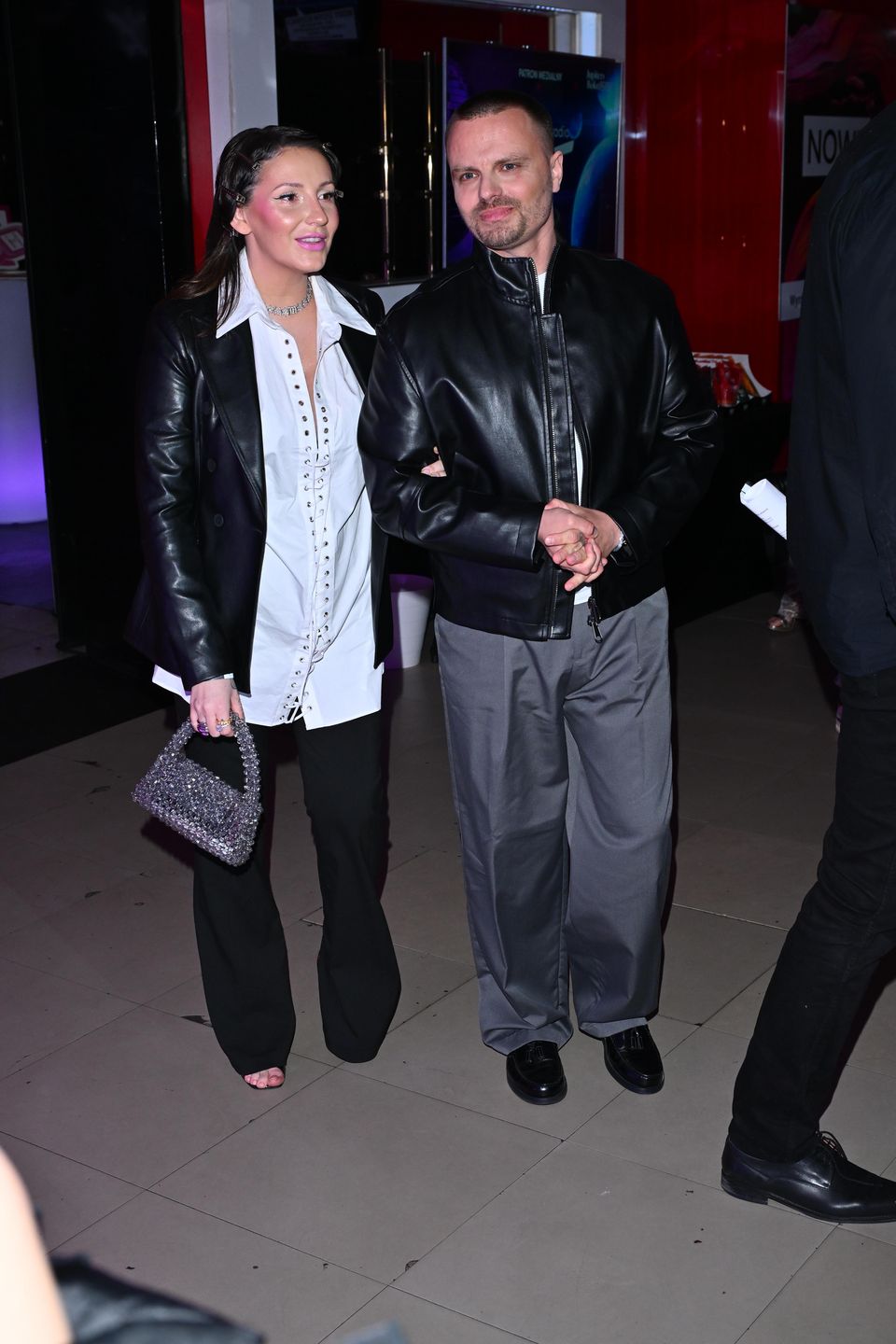 Marcin Hakiel i Dominika Serowska