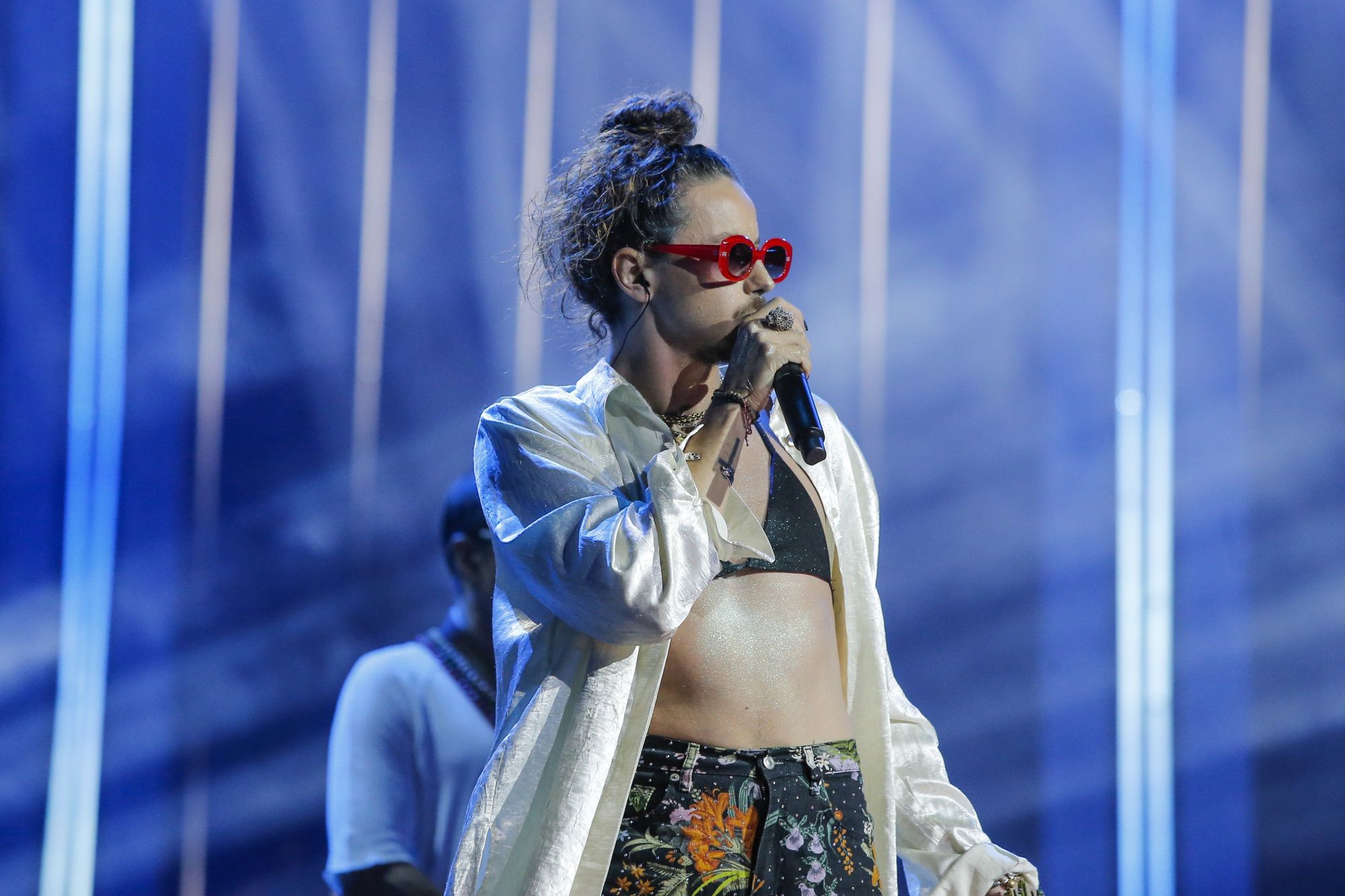 Michał Szpak pokazał, że nie boi się "być innym"