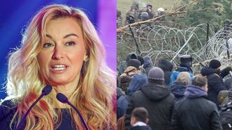 Martyna Wojciechowska apeluje do polskiego rządu w sprawie kryzysu na granicy: "WPUŚĆCIE TAM MEDIA I MEDYKÓW"