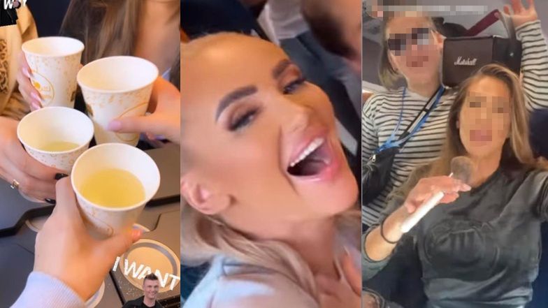 Izabela Macudzińska z "Królowych Życia" zorganizowała sobie imprezę w pociągu