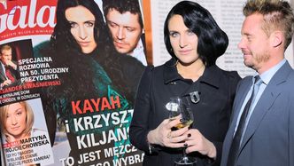 Kayah i Rinke byli w separacji 8 lat. Gwiazda zapewniała na łamach "Gali", że nie jest samotną matką: "Ojciec Rocha bywa u nas codziennie"