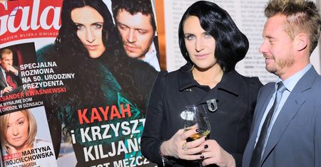Kayah i Rinke byli w separacji 8 lat. Gwiazda zapewniała na łamach "Gali", że nie jest samotną matką: "Ojciec Rocha bywa u nas codziennie"
