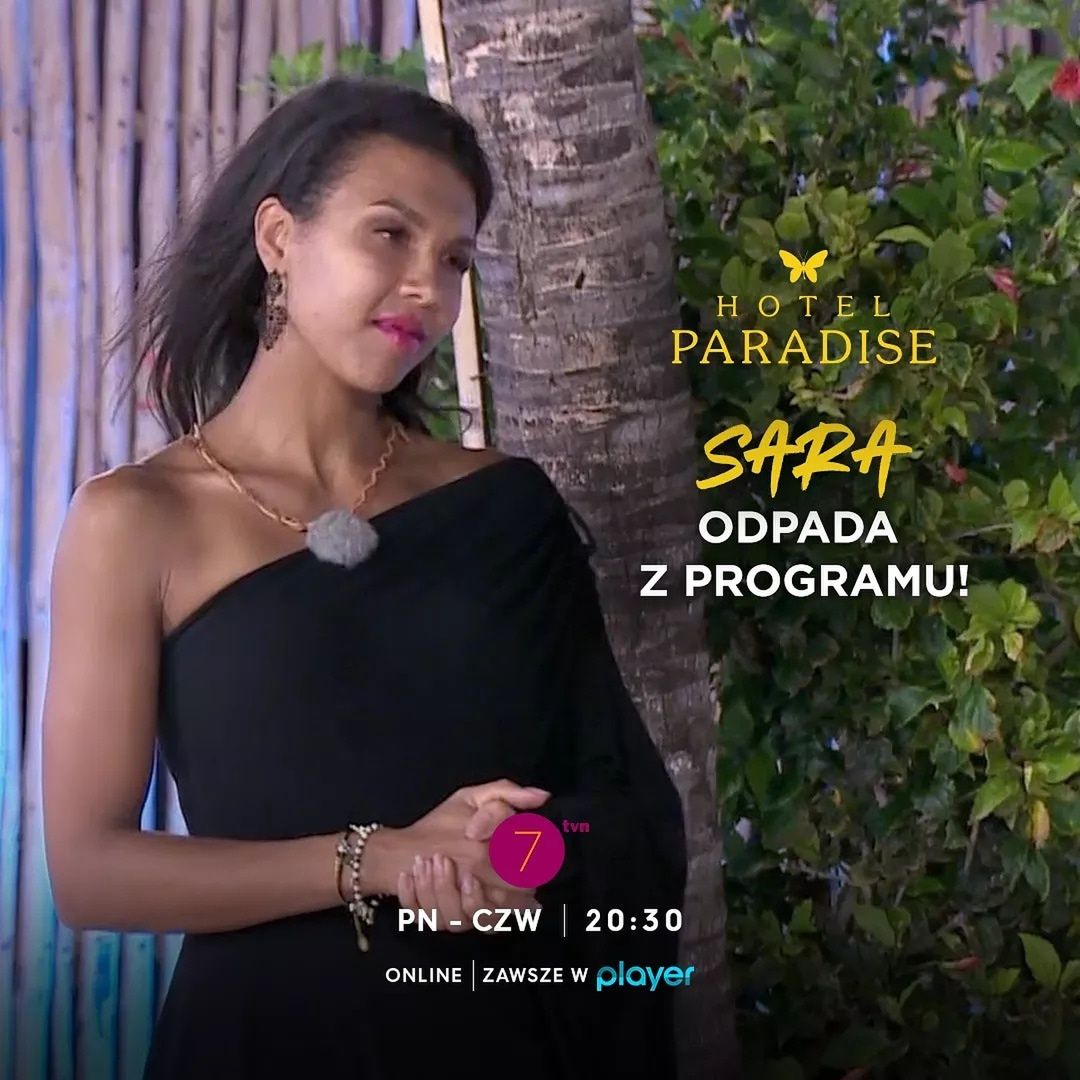 Sara, Hotel Paradise