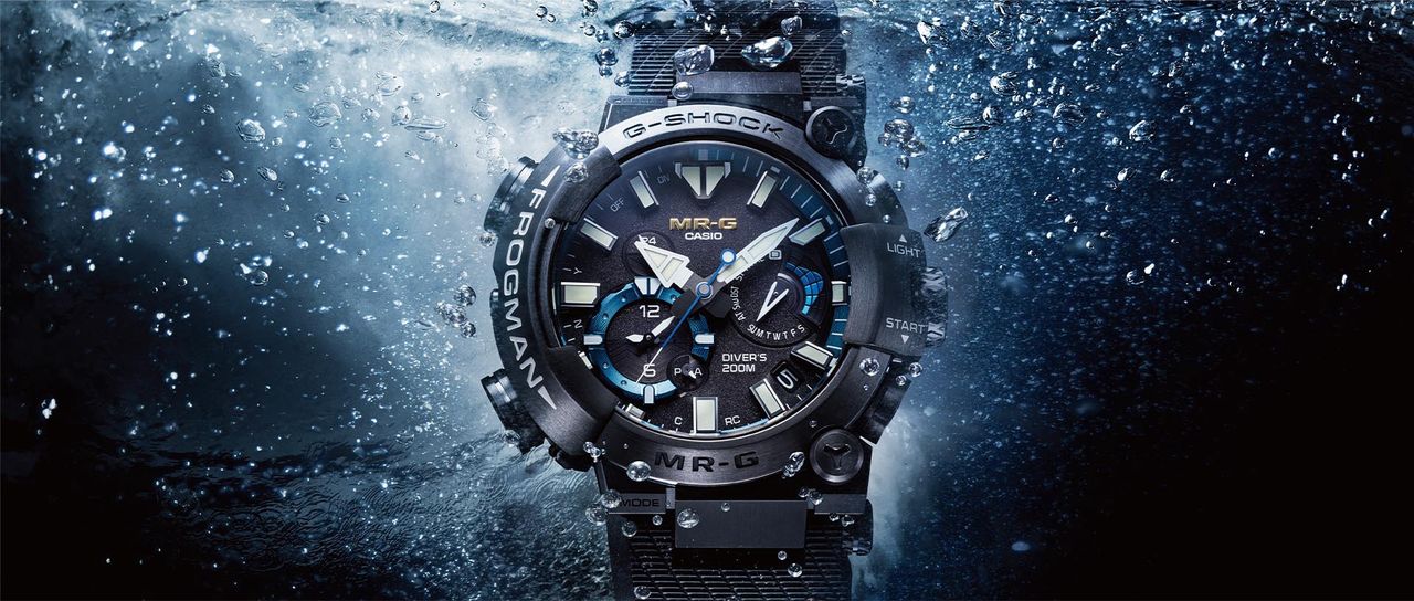 G-SHOCK – 40-lat niezwykłej przygody