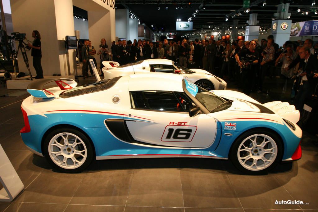 Lotus Exige R-GT