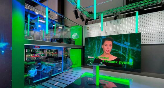 Kanał NTV jako pierwszy w Rosji będzie wykorzystywał transmisję 5G