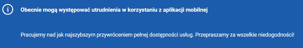 Bank Millennium potwierdza problemy z aplikacją