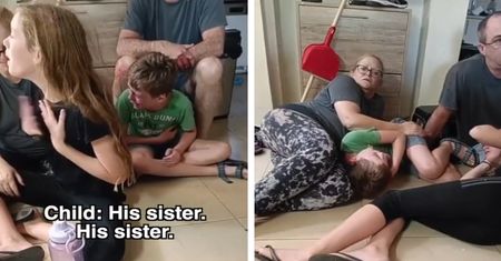 Hamas wtargnął do domu izraelskiej rodziny. Nagranie mrozi krew w żyłach