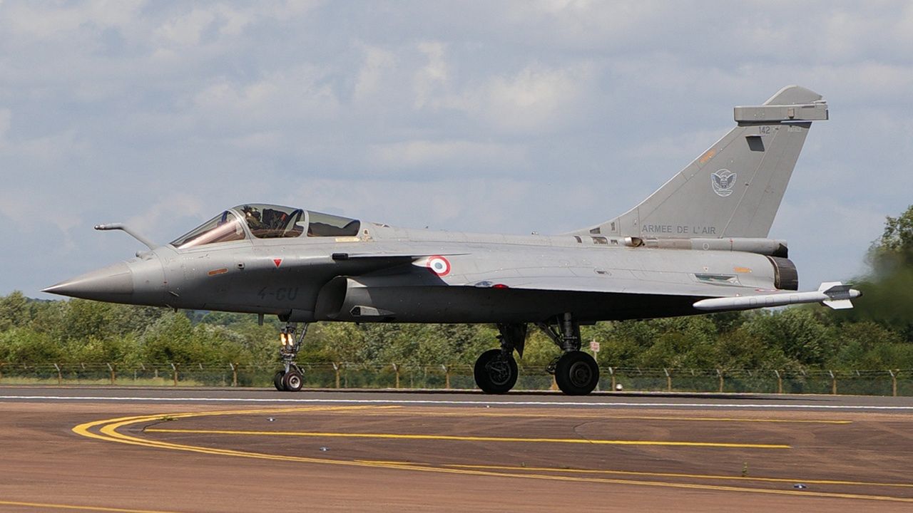 Myśliwiec Rafale