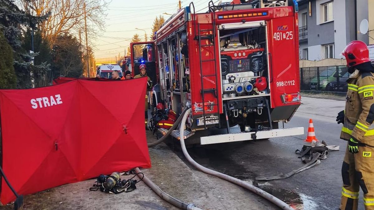 Pożar pustostanu. 43-latek z zarzutami