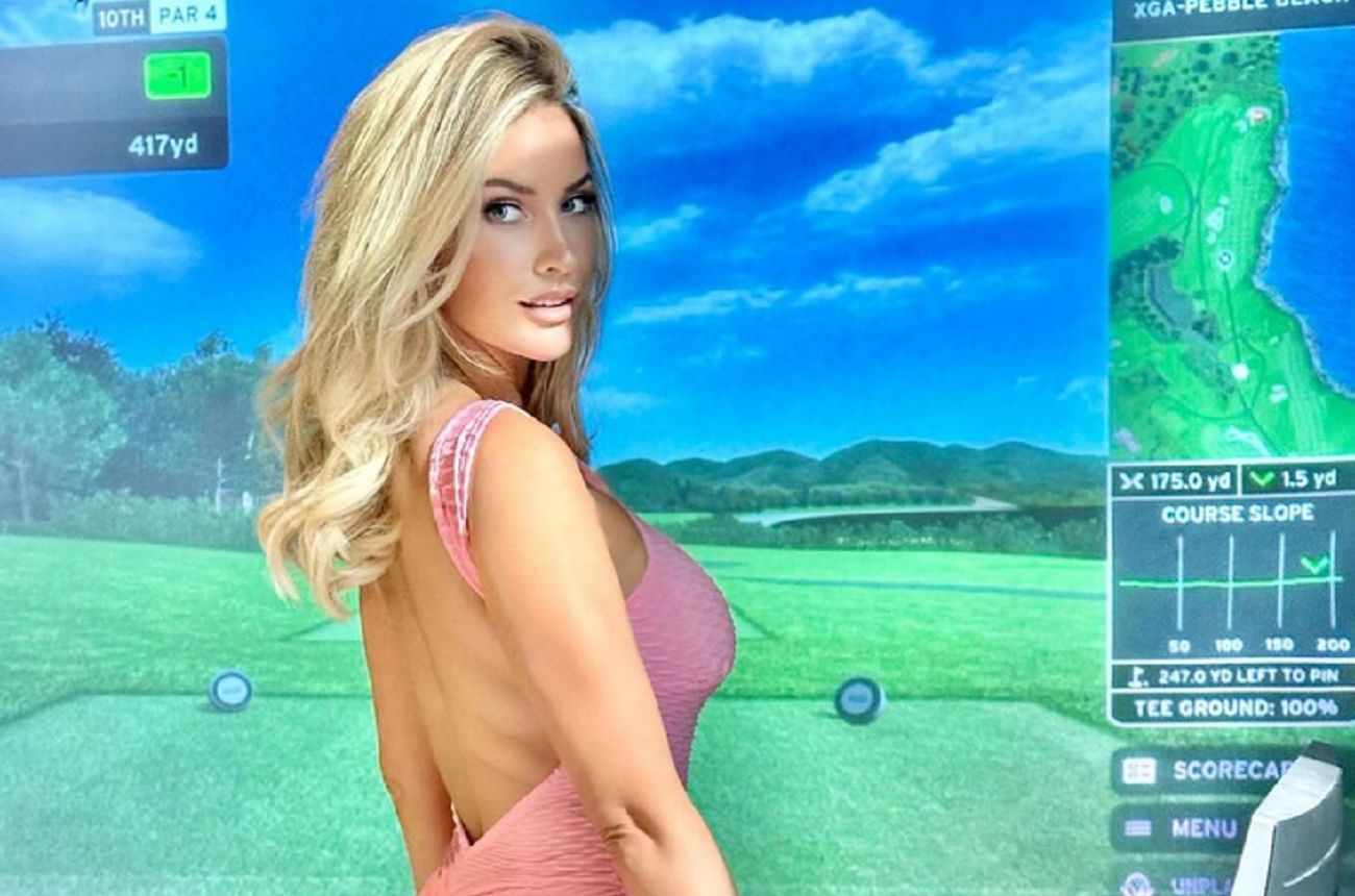 Znana golfistka zmienia strój. Pokazała to w sieci