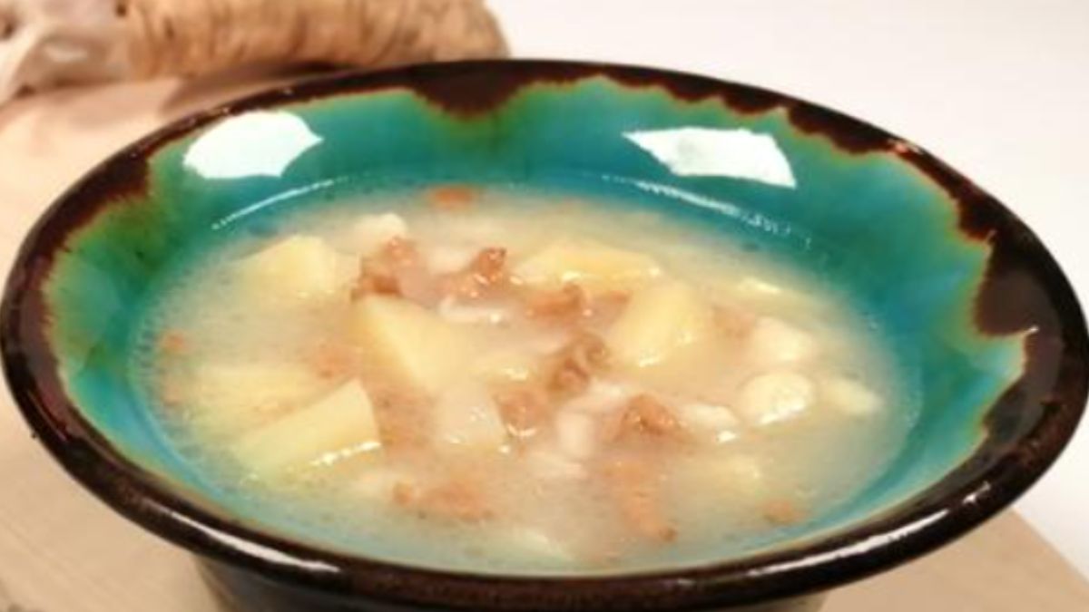 Zaciera trawnicka to tradycyjna zupa ziemi lubelskiej