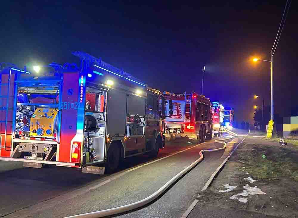 Gutowo Małe: Śmierć w płomieniach. 60-latek zginął w pożarze