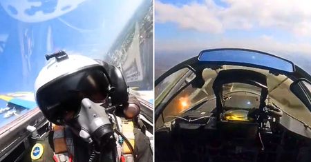 Spektakularny atak pilota MiG-29. Rosjanie trafieni rakietami z USA
