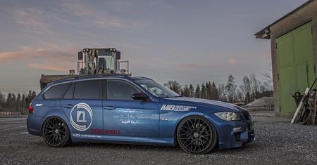 BMW 335i Touring od MB Individual - dla niezdecydowanych