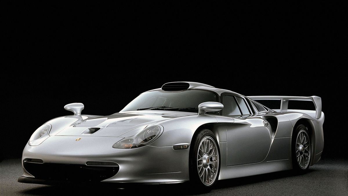 Porsche 911 GT1 w wersji drogowe to prawdziwy unikat (zdjęcie poglądowe)