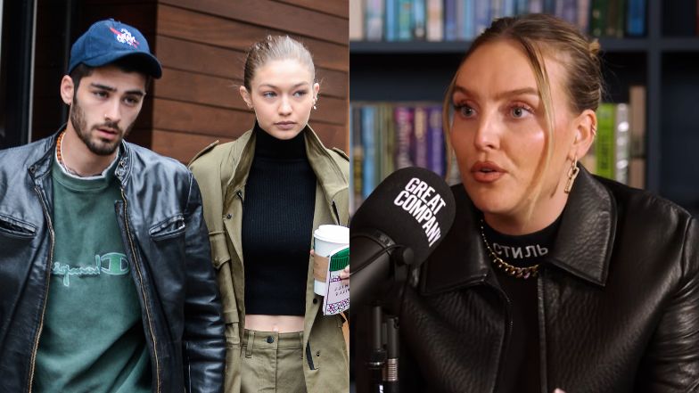 Perrie Edwards o tym, że Zayn Malik rzucił ją dla Gigi Hadid