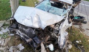 Makabryczny wypadek w Karczemkach. W tle alkohol