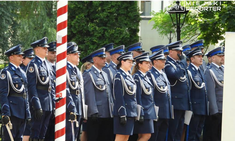 Mińsk Mazowiecki: Uroczyste obchody Święta Policji z udziałem władz