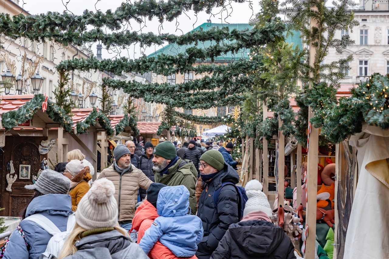 Kraków: Jarmark w wydaniu europejskim. Rzemiosło artystyczne w roli głównej