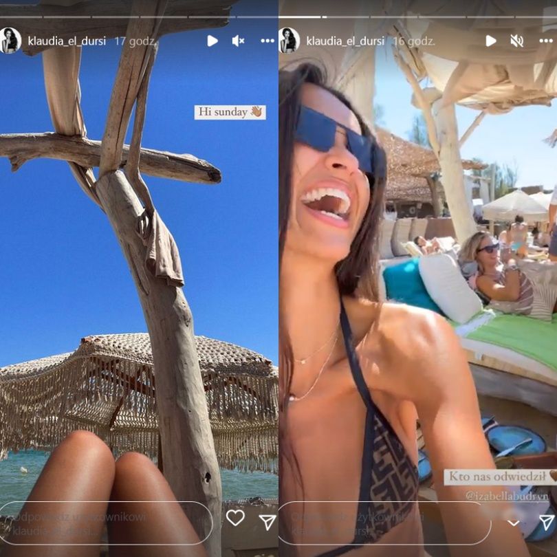 Klaudia El Dursi chwali się wakacjami w Saint-Tropez