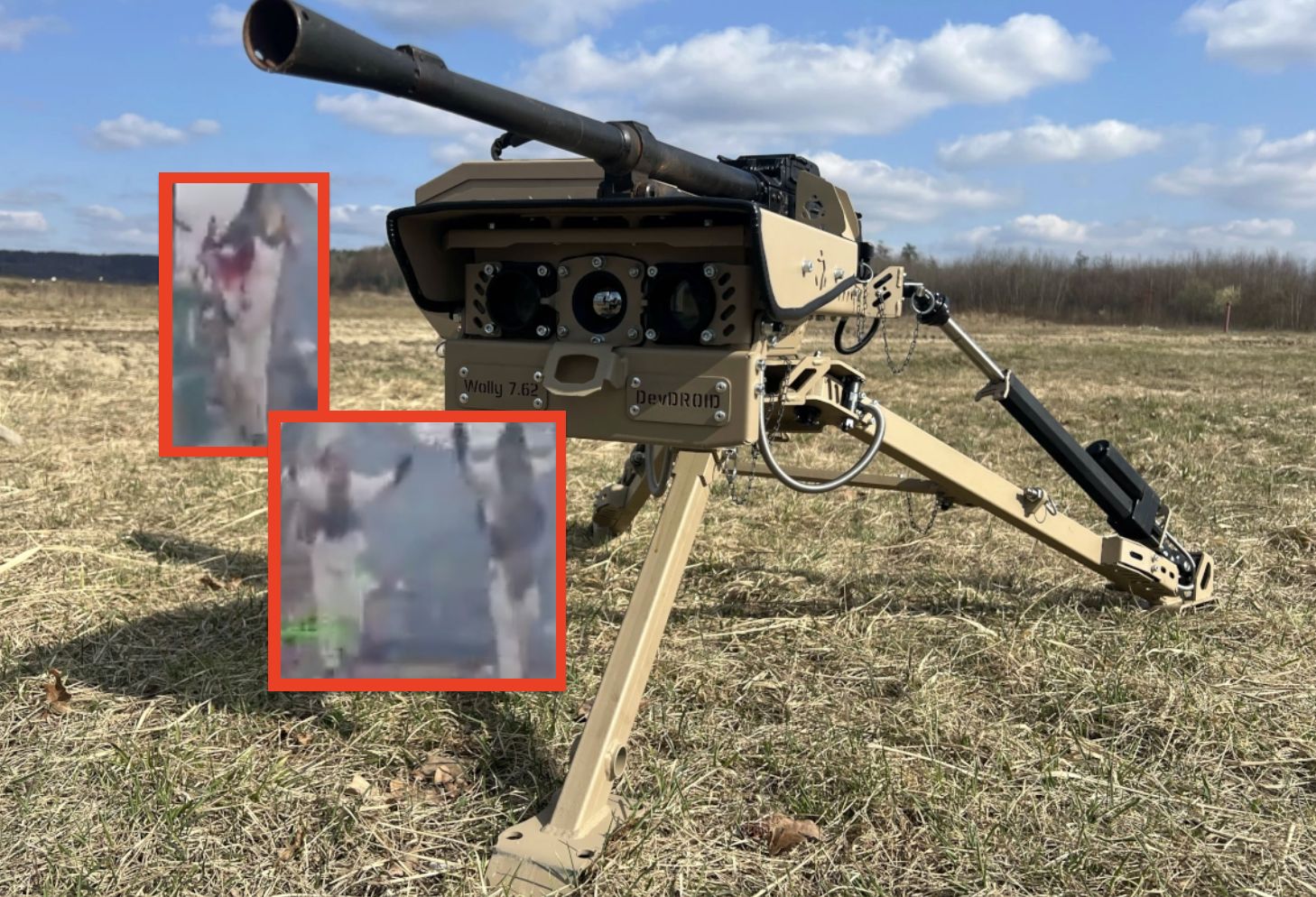 wiadomości,aktualności,WP Wiadomości Rosjanie podnieśli ręce do góry. Poddali się robotowi