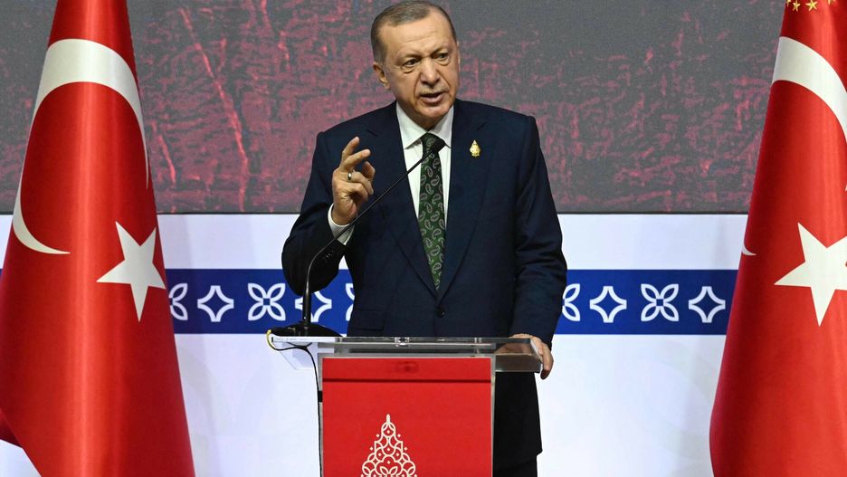 Erdogan po myśli Putina. "Izolacja doprowadzi do konsekwencji."