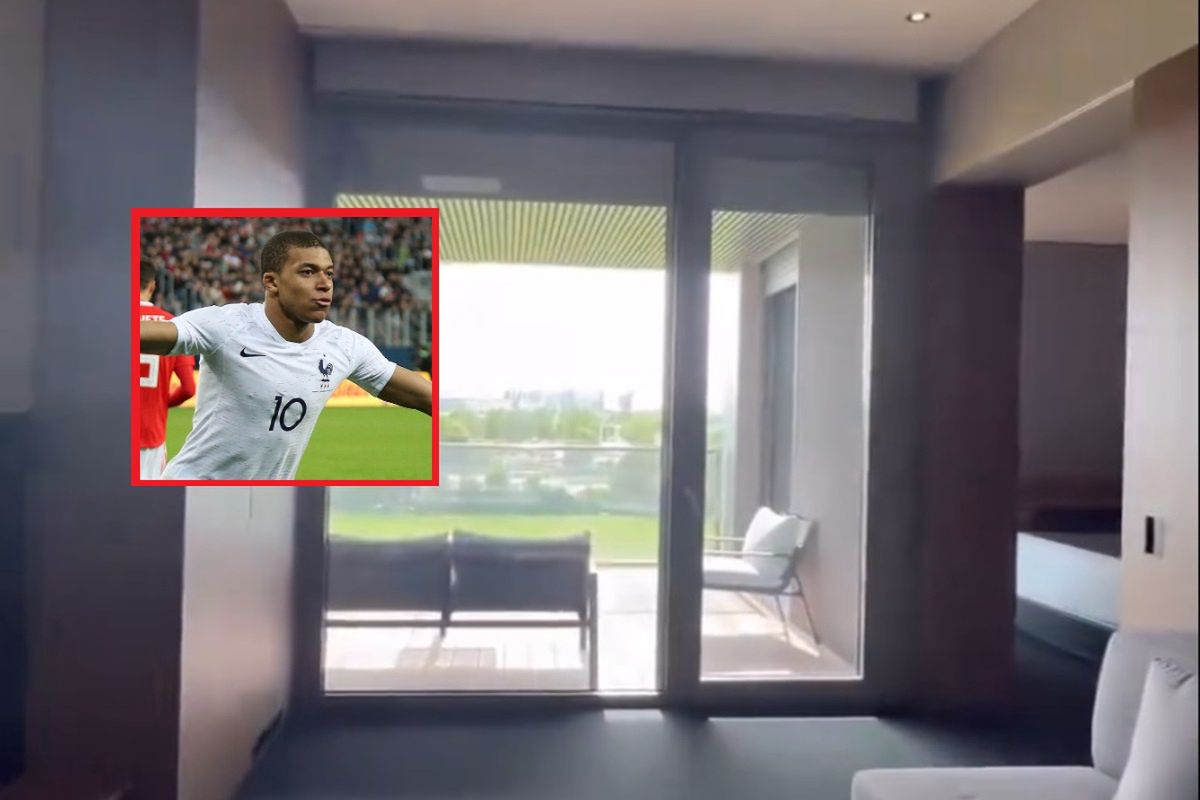 Tutaj zamieszka Kylian Mbappe. Pokazali wnętrze