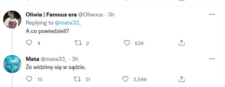 Mata żartuje z aktu oskarżenia