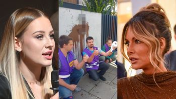 Policja komentuje happening aktywistów, którzy oblali sztucznymi odchodami dobytki gwiazd. Wiadomo, co im grozi