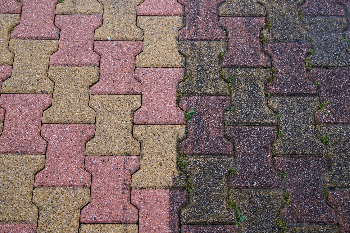 Preserving your paving stones post-winter: How to clean effectively without harsh chemicals