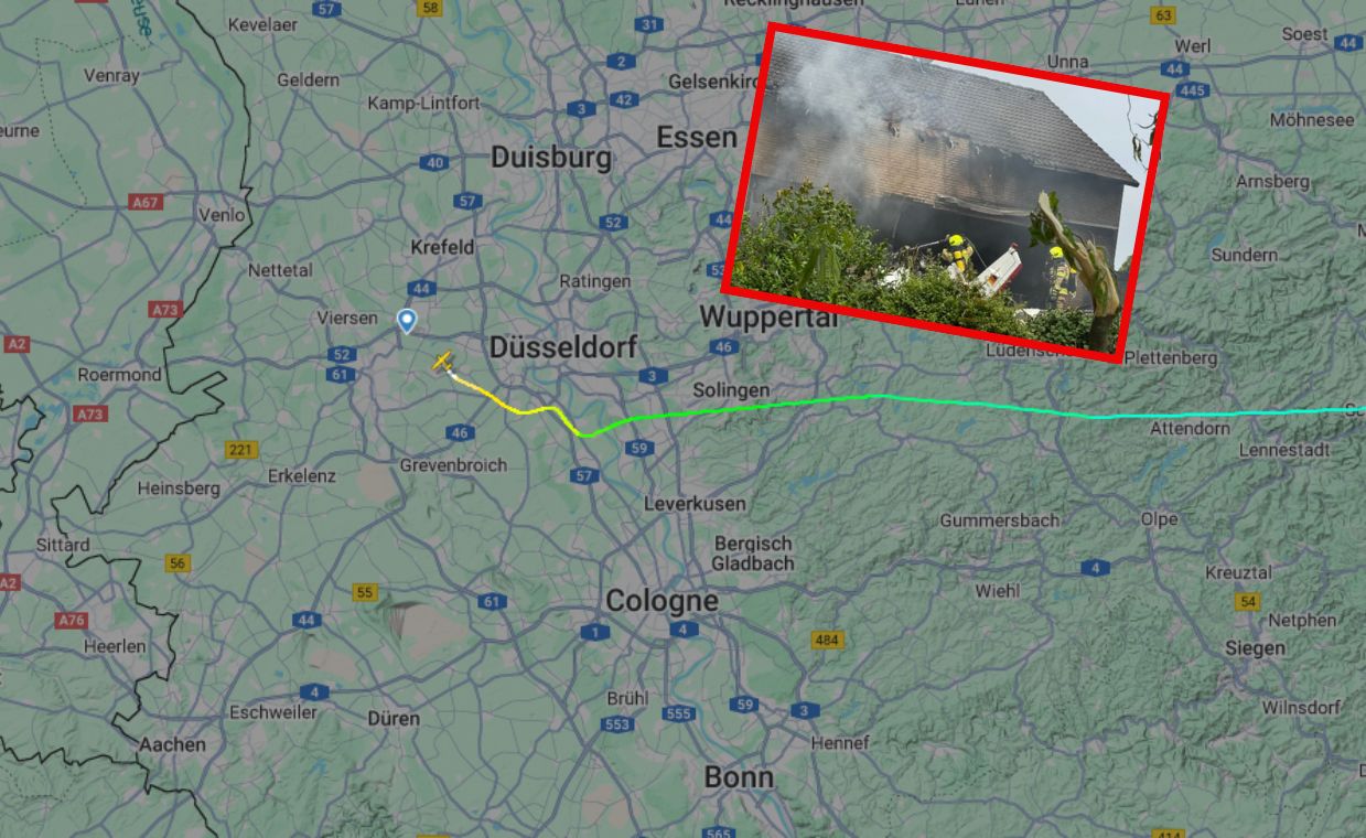 Tragedy in Germany: Plane crash claims two lives