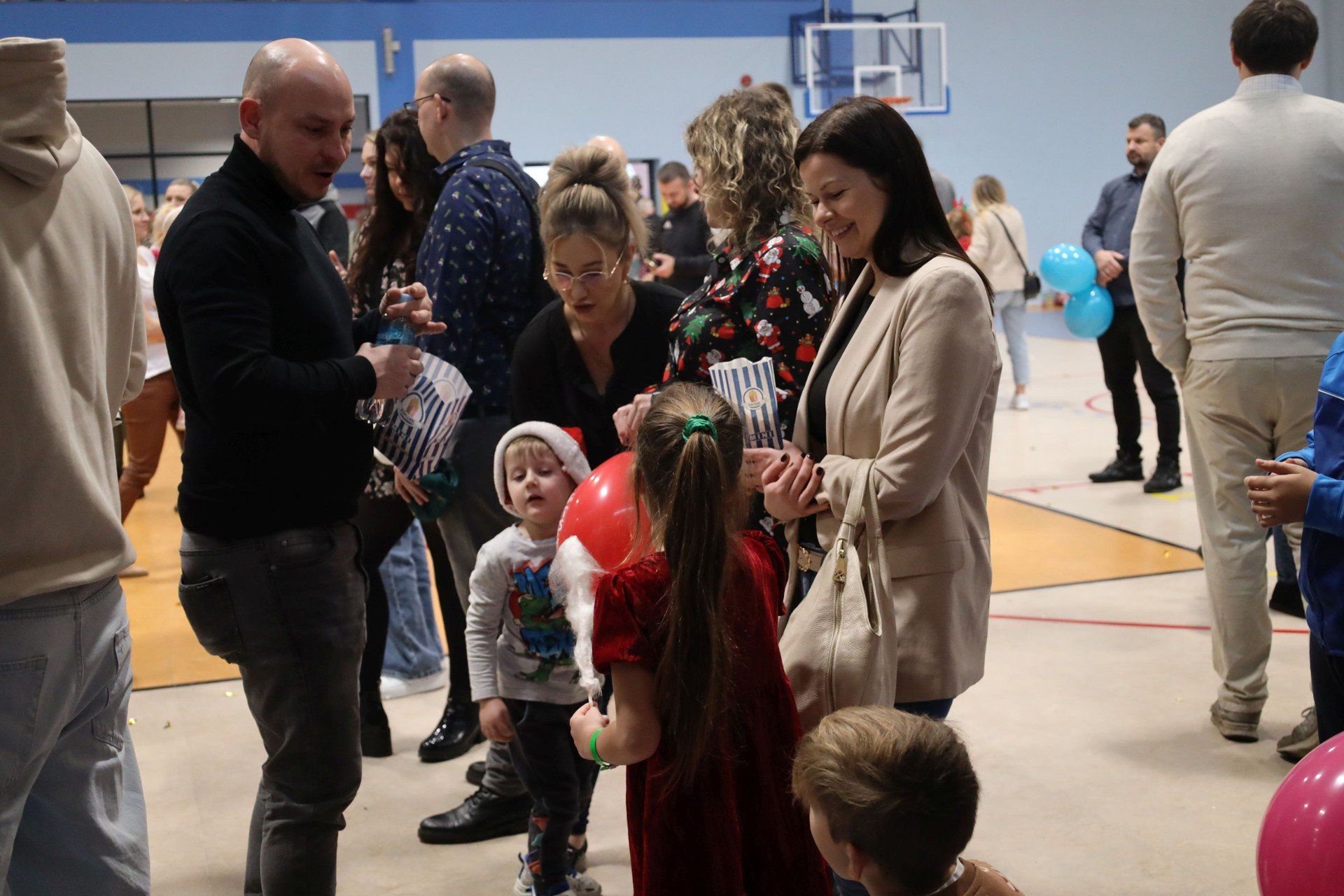 Bal Mikołajkowy w Szczecinku