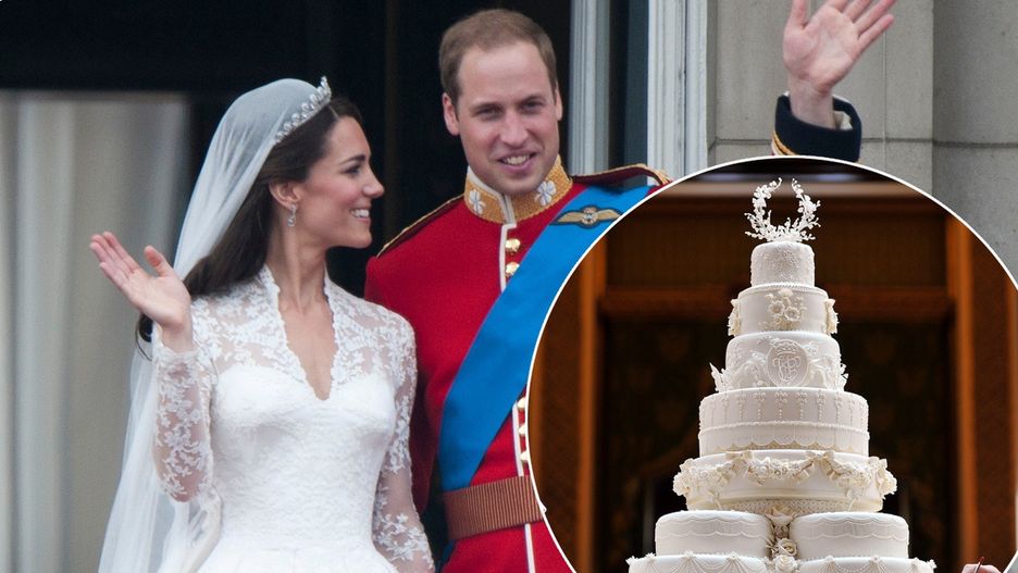 Kate i William wzięli ślub w 2011 r. Wszystko było zachowane w tajemnicy aż do ceremonii. Również tort
