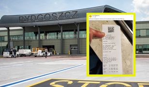 "Paragon grozy" z lotniskowego parkingu. "To się nie mieści w głowie"