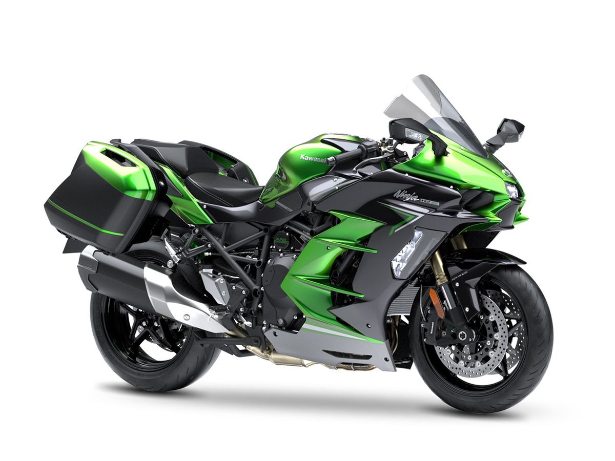 Kawasaki Ninja H2 SX Tourer