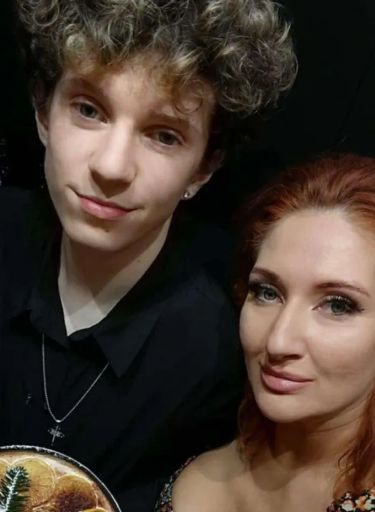 Natasha Zych i Alexander - syn Krzysztofa Rutkowskiego