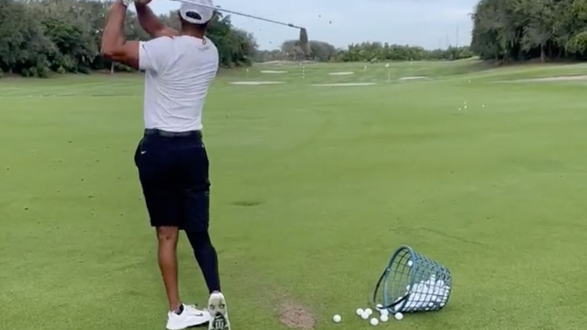 Tiger Woods wrócił do gry 